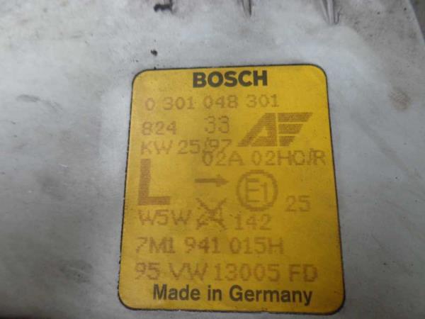 PHARE GAUCHE VW - Vue 3